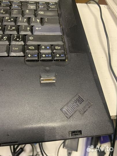 Ноутбуки lenovo ibm