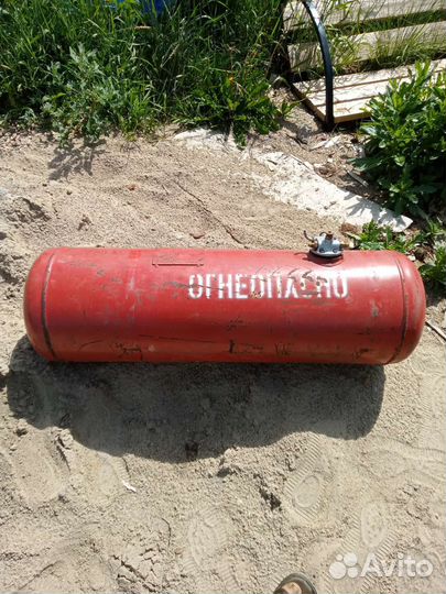 Баллон газовый бу на авто