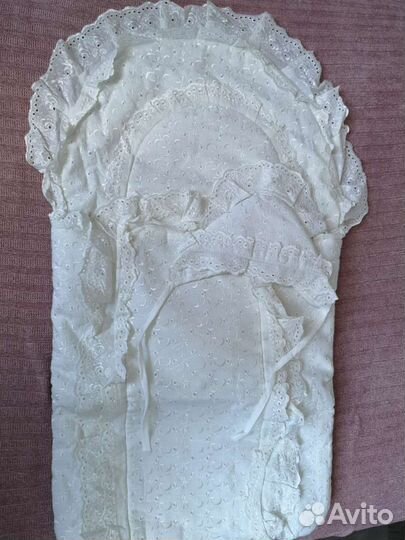 Конверт на выписку лето