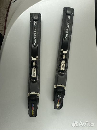 Крепления для беговых лыж salomon sns