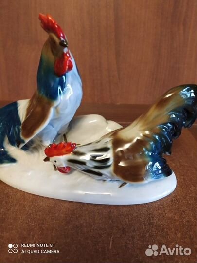 Фарфор.стат. 