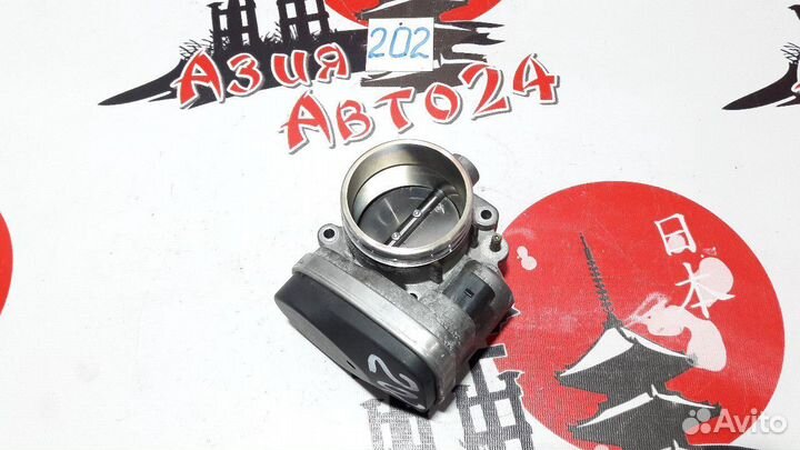 Заслонка дроссельная BMW 320i E46 M54 B22 2004