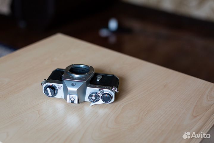 Pentax Spotmatic F после профилактики