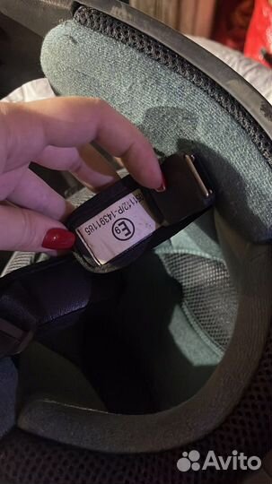 Шлем кроссовый