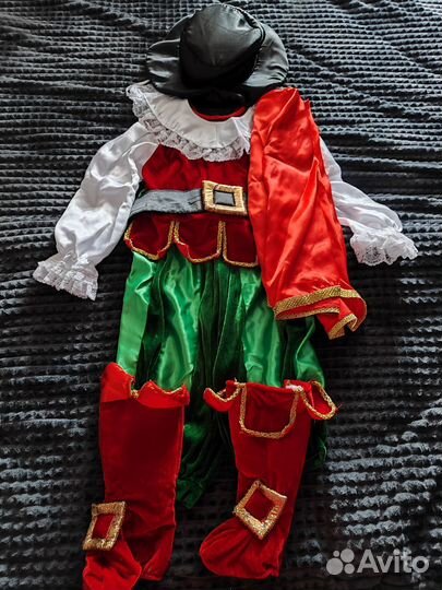 Кот в сапогах костюм