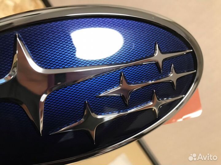 Эмблема задняя Subaru Forester SJ (S13) 2012-2018