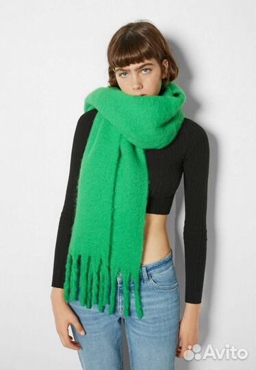 Шарф Pull&Bear M. Новый с биркой