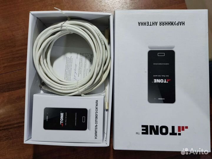 Усилитель сигнала сотовой связи iTone-10B