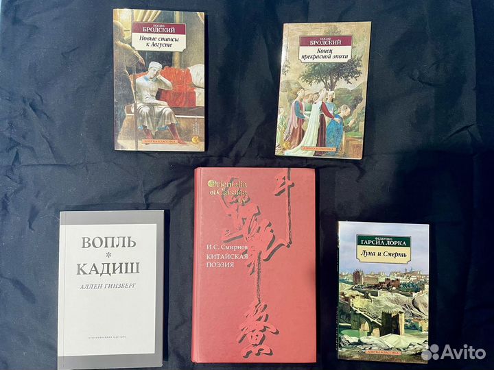 Книги поэтические