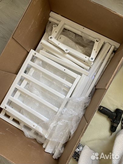 Продам детскую кроватку