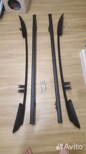 Рейлинги и поперечины на гранту