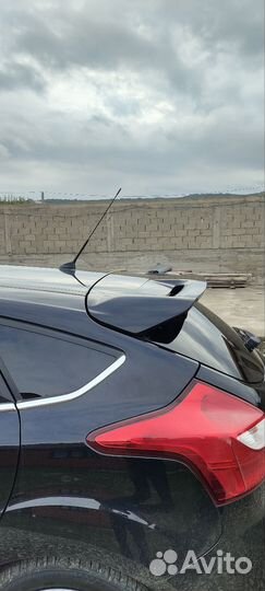 Спойлер на ford focus 3 хэтчбек