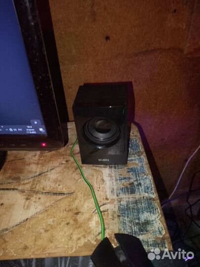 Акустический самбуфер