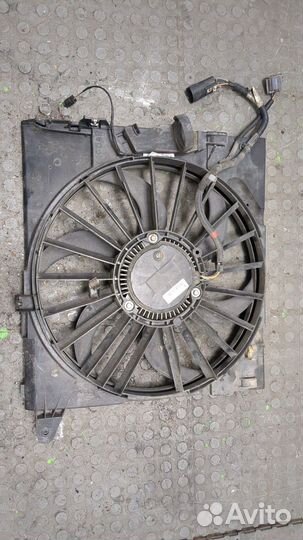Вентилятор радиатора Jaguar XF 2007–2012, 2008