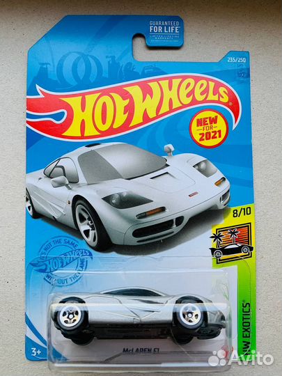 Hot Wheels mclaren F1