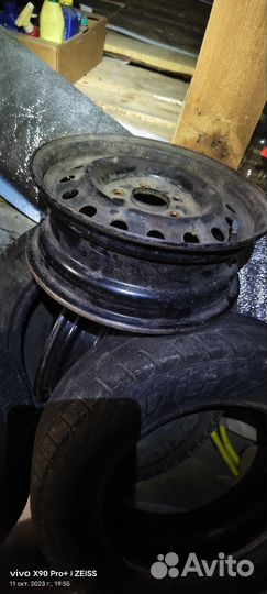 Диски на 14 Дэу Нексия