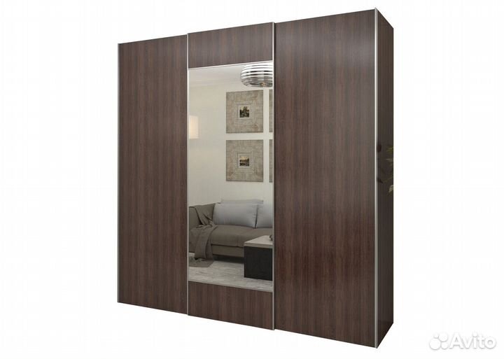 Шкаф-купе трехстворчатый 