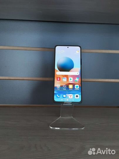 Телефон xiaomi Redmi note 10 pro 6/128gb голубой