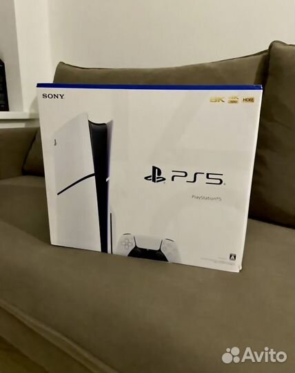 Sony Playstation 5 Slim (с дисководом) / PS5