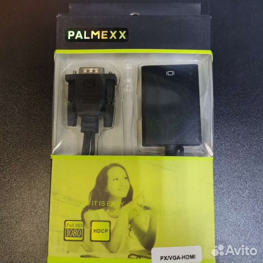 Конвертер VGA-hdmi