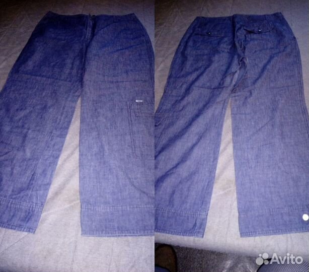 Летние женские брюки, капри