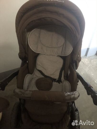 Коляска 3 в 1 tutis zippy sport