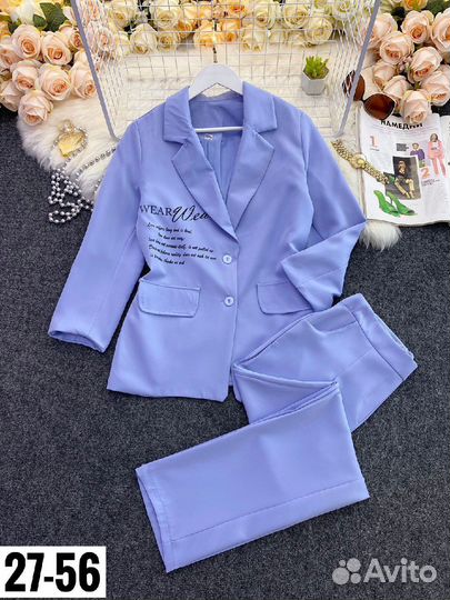 Костюм двойка 42р до 52 размер
