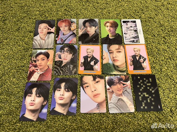 Карты stray kids