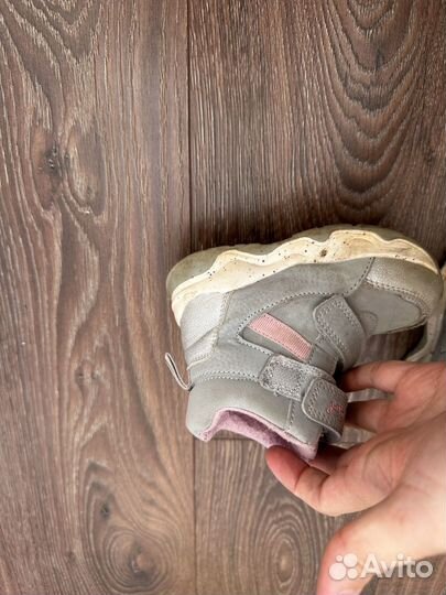 Сапоги для девочки