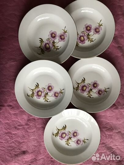 Тарелки гдр kahla