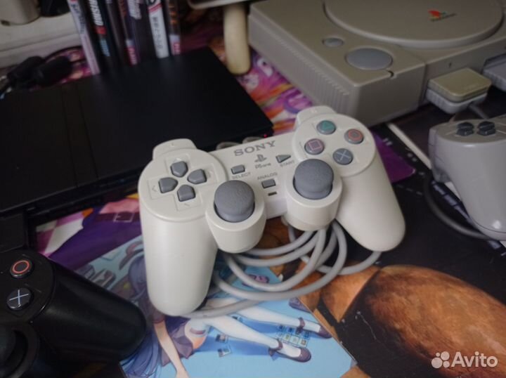 Джойстик Playstation 1 Playstation 2 ps1 ps2