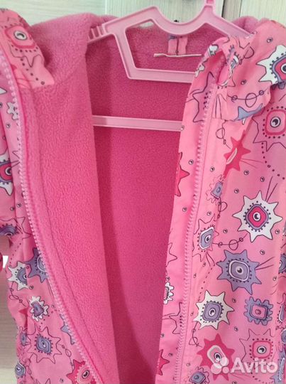 Ветровка для девочки