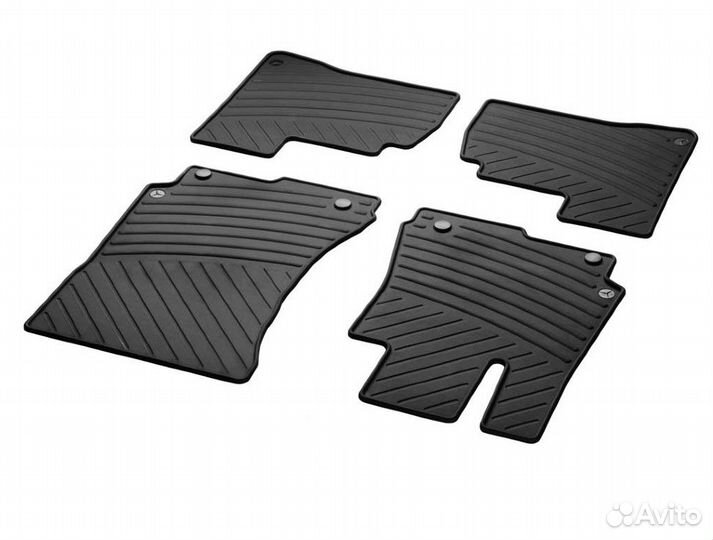Коврики Mercedes S W221 коротыш оригинал новые