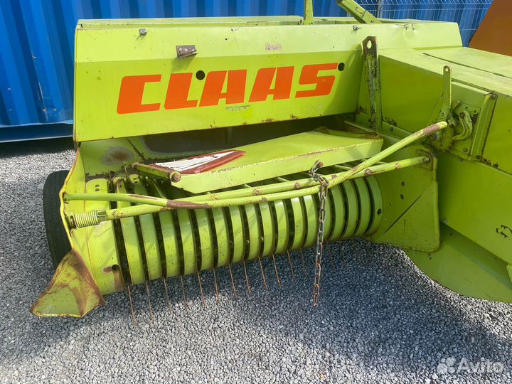 Пресс-подборщик Claas Markant 40, 1999