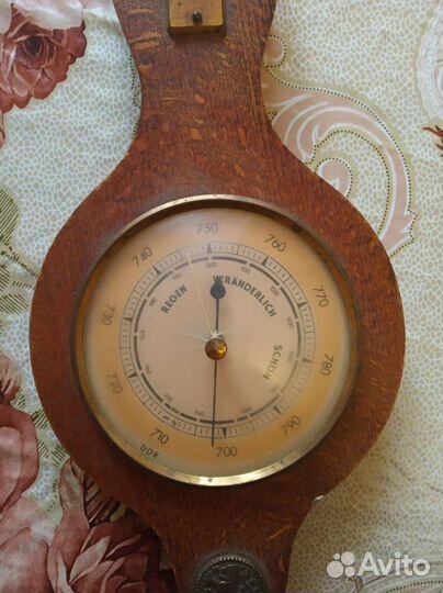 Старый немецкий барометр