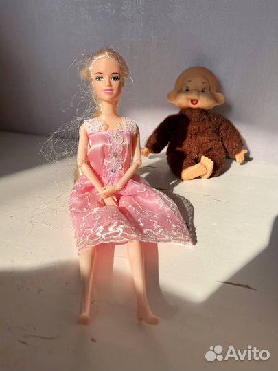 Игрушки барби barbie пупс кукла