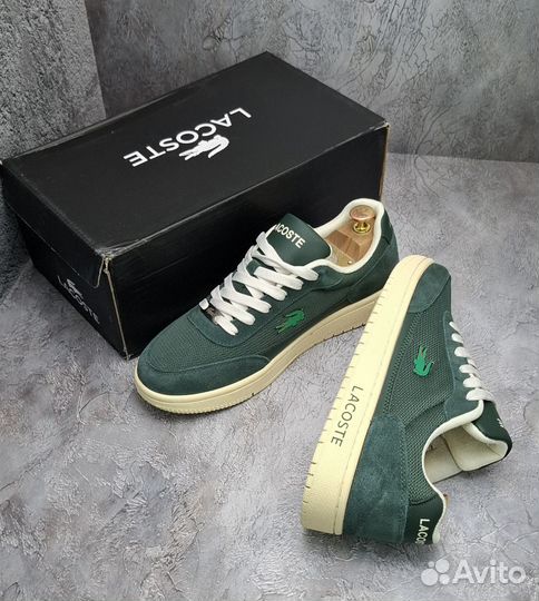 Кроссовки мужские lacoste