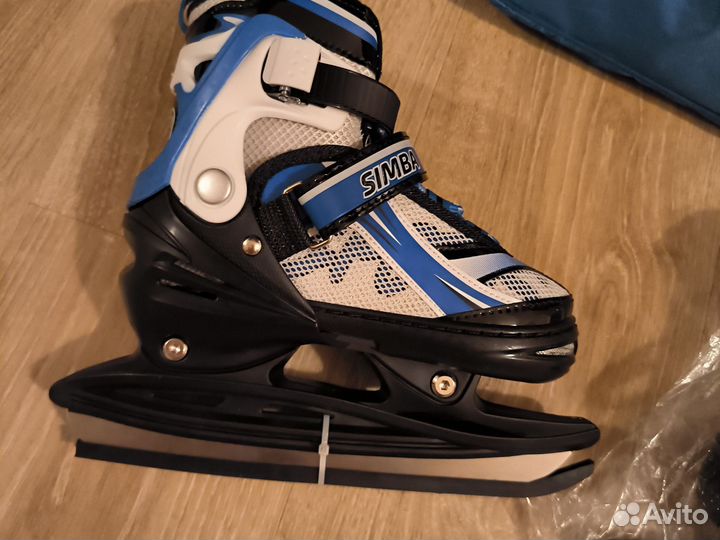 Коньки virtey simba 31-34