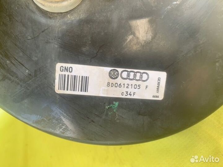 Вакуумный усилитель тормозов Volkswagen Passat B5