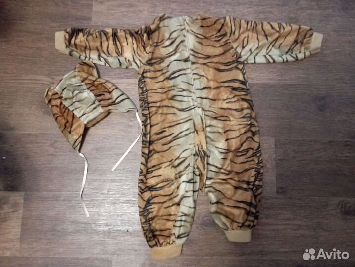 Новогодний костюм тигра на 2 года