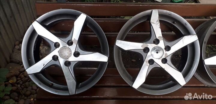 Литые диски r15