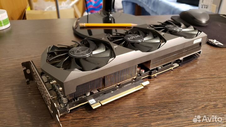 Видеокарта zotac RTX 3090