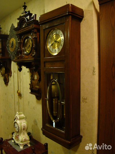 Часы старинные настенные