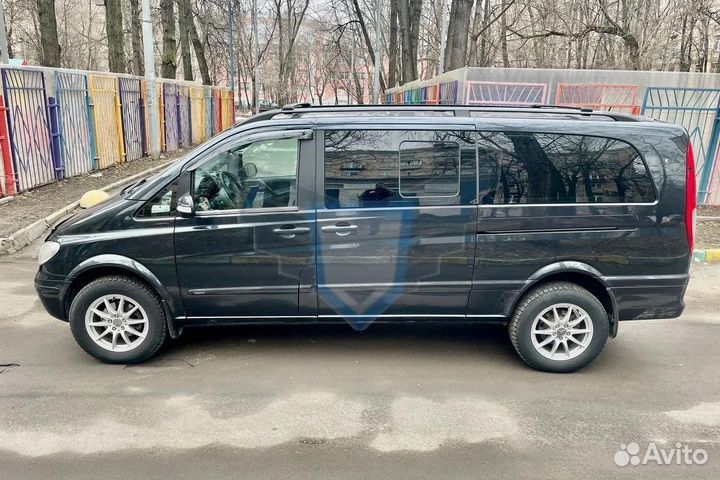 Порог Mercedes Vito/Viano W639 (0.8мм)