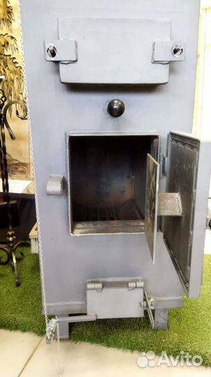 Котел длительного горения Пиролизный Крит