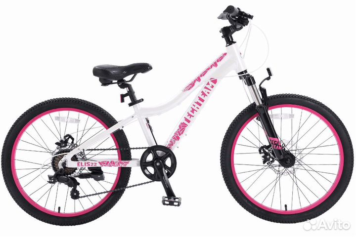 Велосипед tech team elis 22/12; 24/13