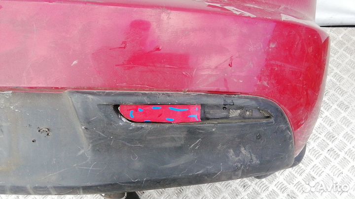 Бампер Mazda 3 BL (2009-2013)