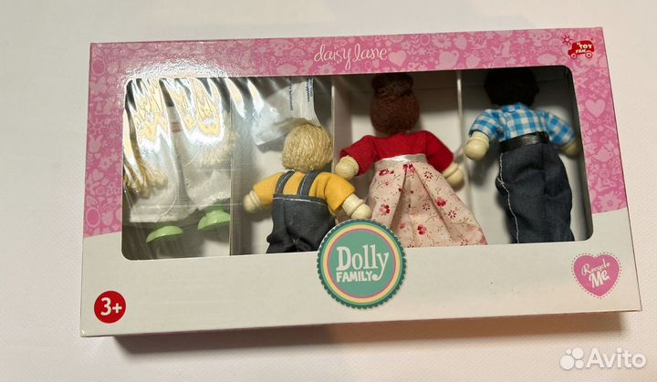 Набор кукол для домика Le Toy Van