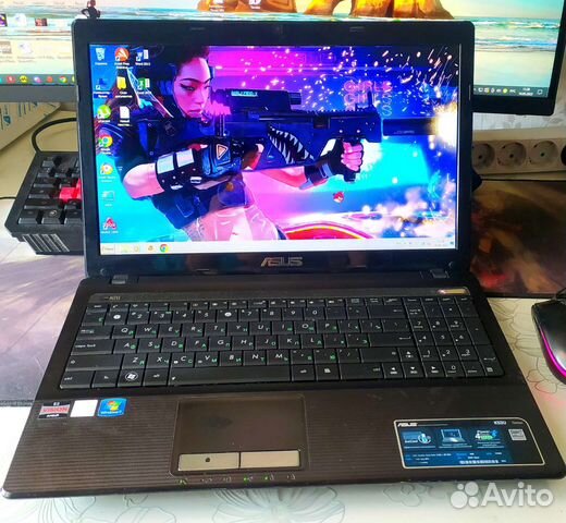 Пущщка Asus 2 ядра 4 гига