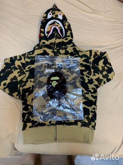 Зип худи Bape full zip